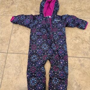 Columbia Pink and Purple Snowsuit size 2T